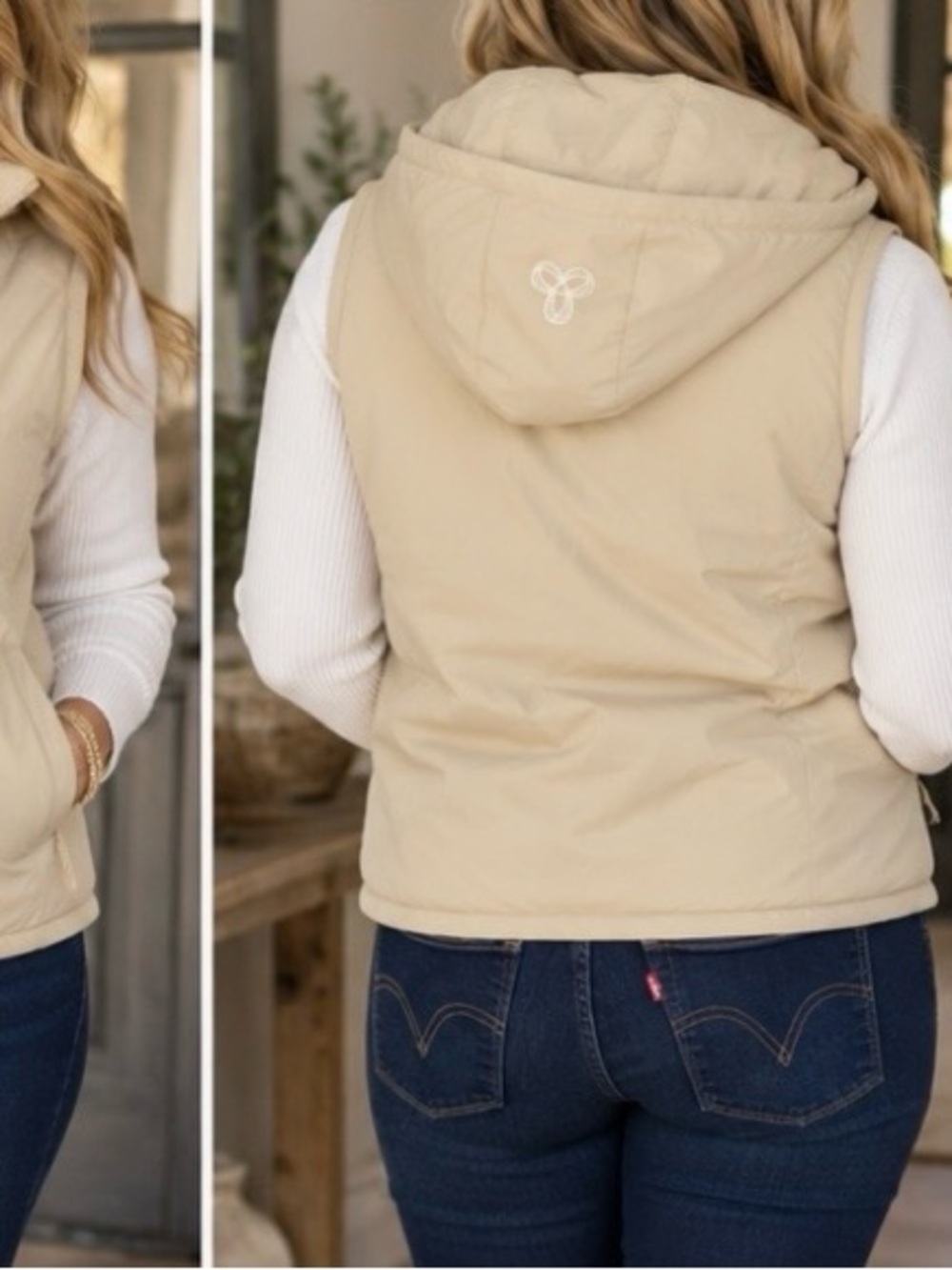 TNA the pillow puff vest